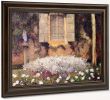 Au Jardin Fleuri Luxe La Fenetre Sur Le Jardin by Henri Martin