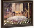 Au Jardin Fleuri Luxe La Fenetre Sur Le Jardin by Henri Martin