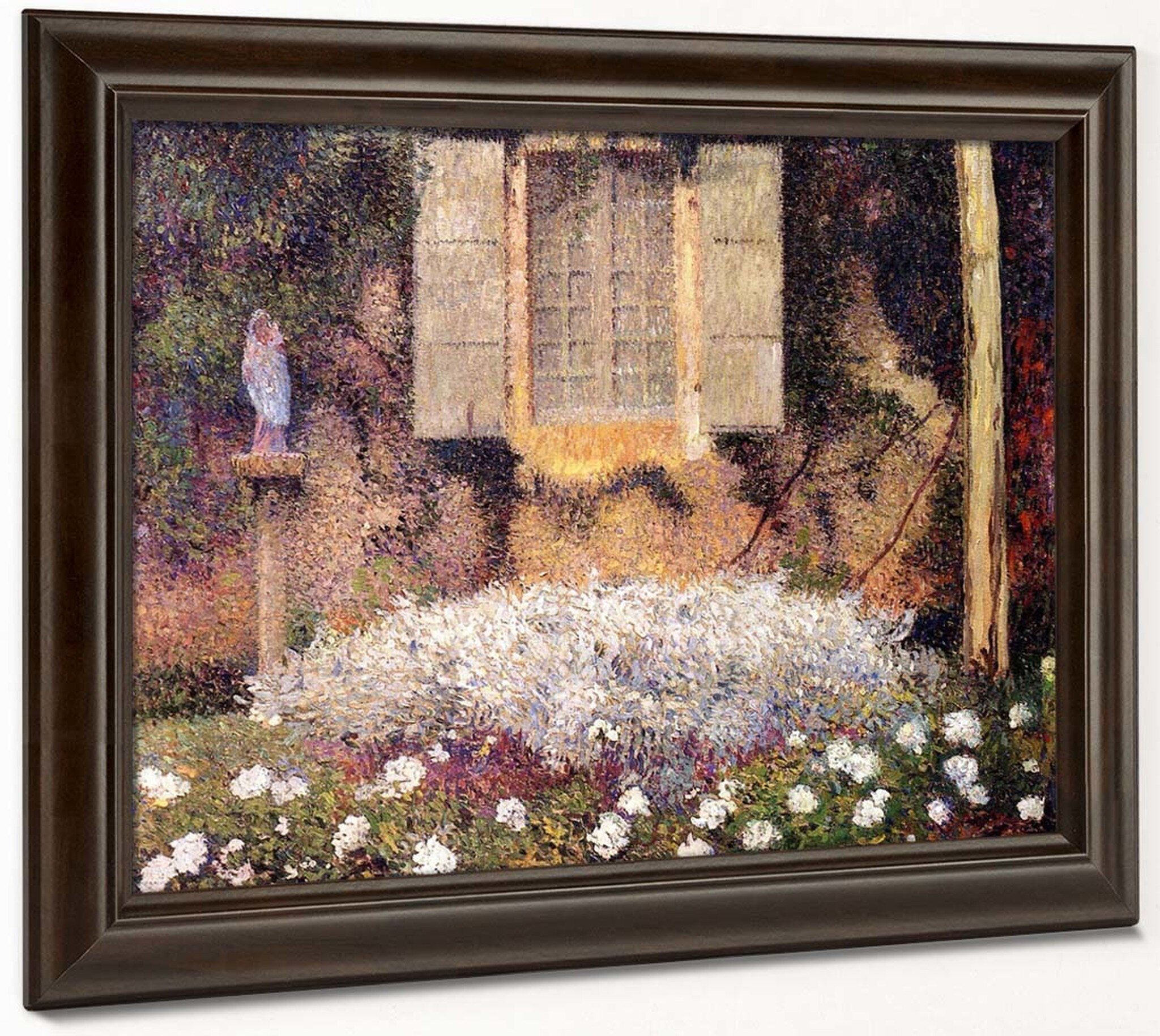 Au Jardin Fleuri Luxe La Fenetre Sur Le Jardin by Henri Martin