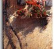 Au Jardin Fleuri Nouveau La Fenetre Fleurie by Henri Martin