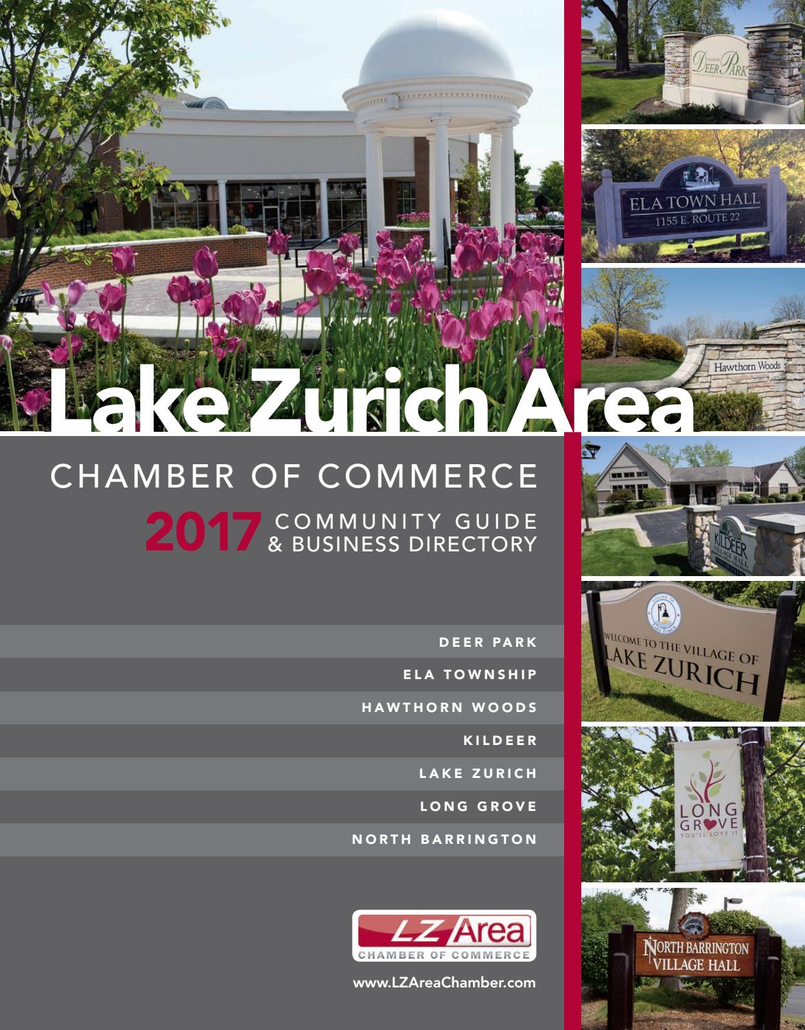 Avis Habitat Et Jardin Inspirant Lake Zurich Il Chamber Guide 2017 by town Square