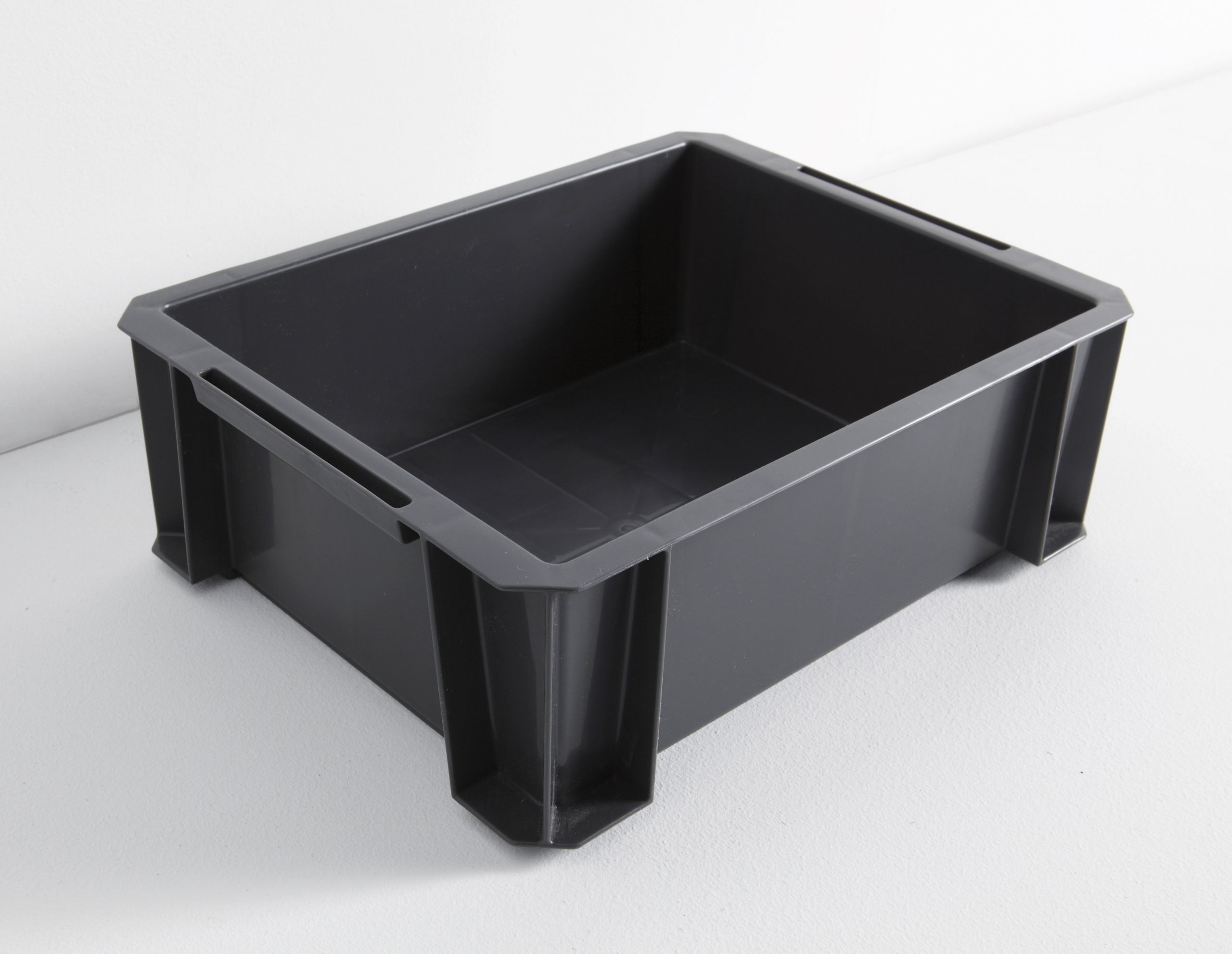 Bac Alimentaire Plastique Beau Bac De Manutention Stacking Box Plastique L 35 X P 27 5 X H 12 Cm