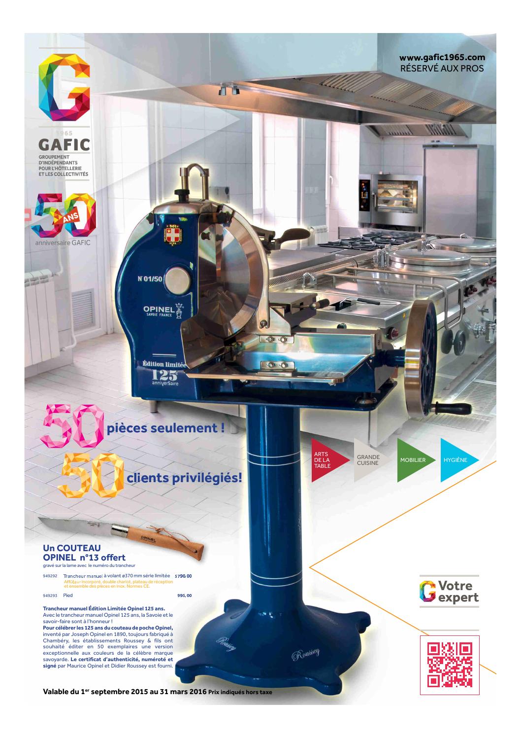 Bac Alimentaire Plastique Charmant Promotion Gafic 2015 2016 by Gafic1965 issuu