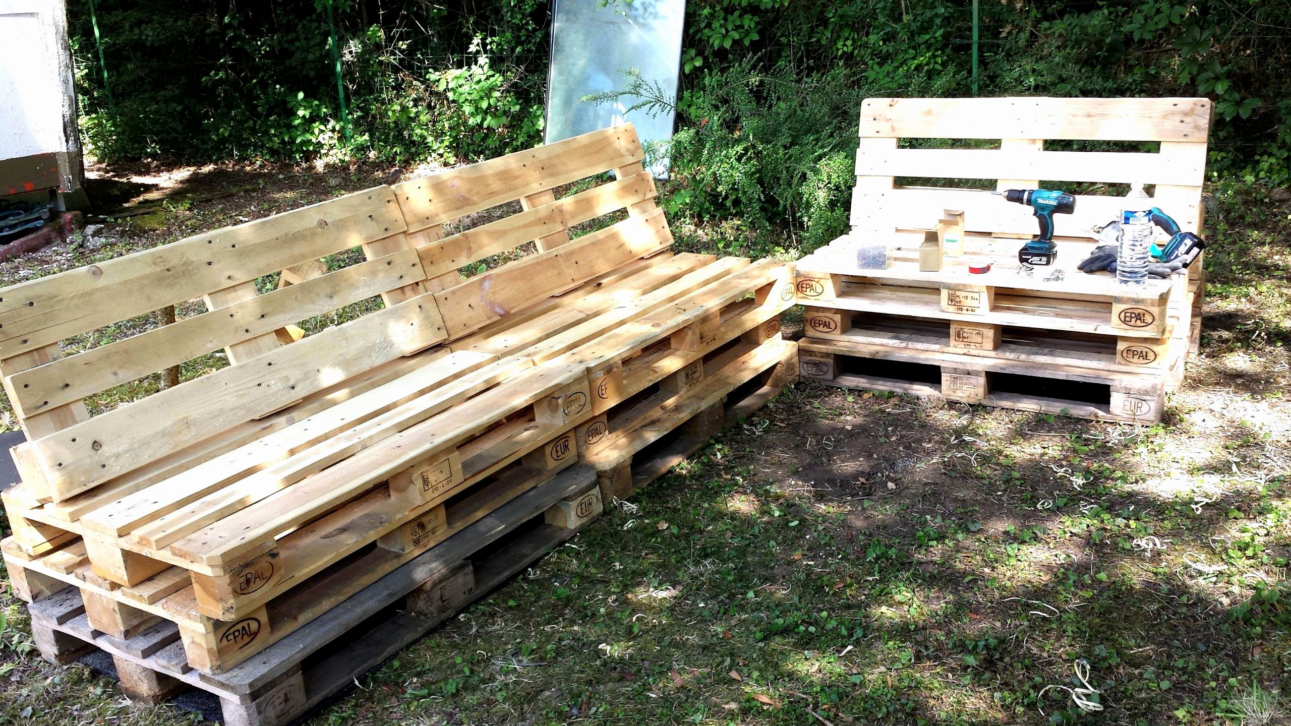 banc bois exterieur frais banc de jardin en bois de palette de brillant banc bois jardin fresh of banc bois exterieur