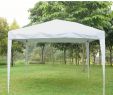 Barnum De Jardin Charmant 3 X 6 M Beige Taille Anaelle Panana tonnelle Tente De