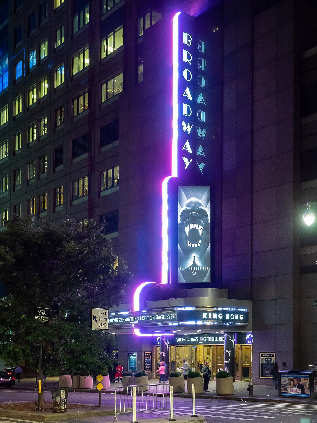 Barnum De Jardin Luxe Broadway theatre 53rd Street