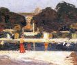 Blog Jardin Unique Le Petit Lac Aux Jardins Du Luxembourg by Henri Martin