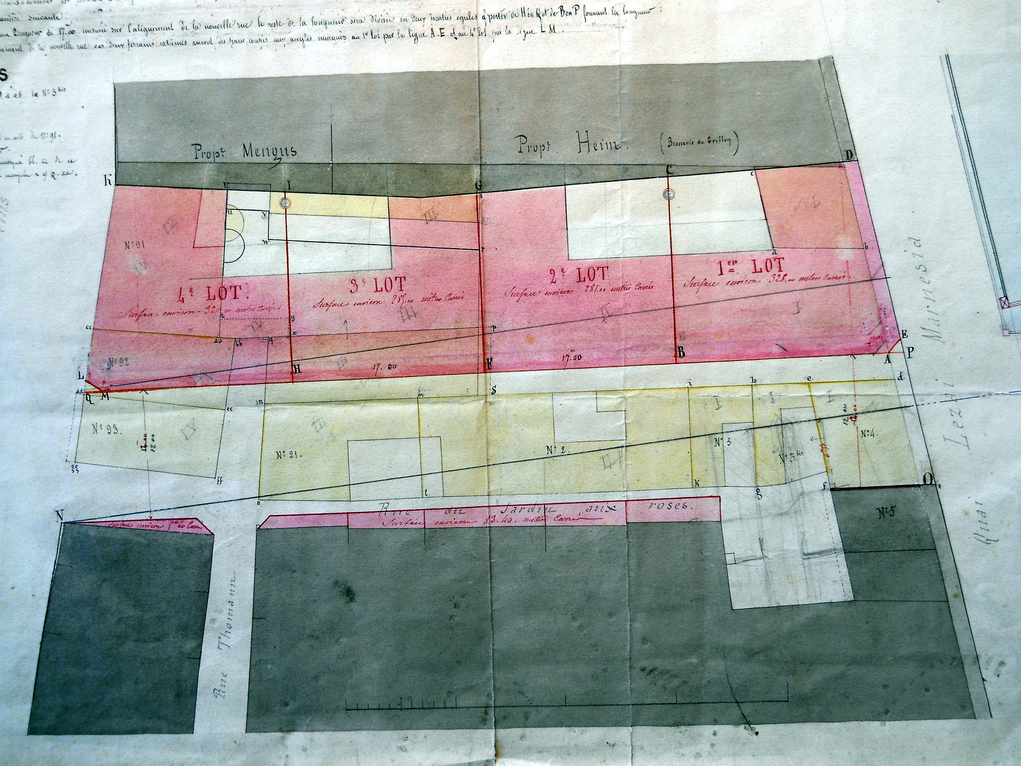 Gare rue de la 1854 A I 101