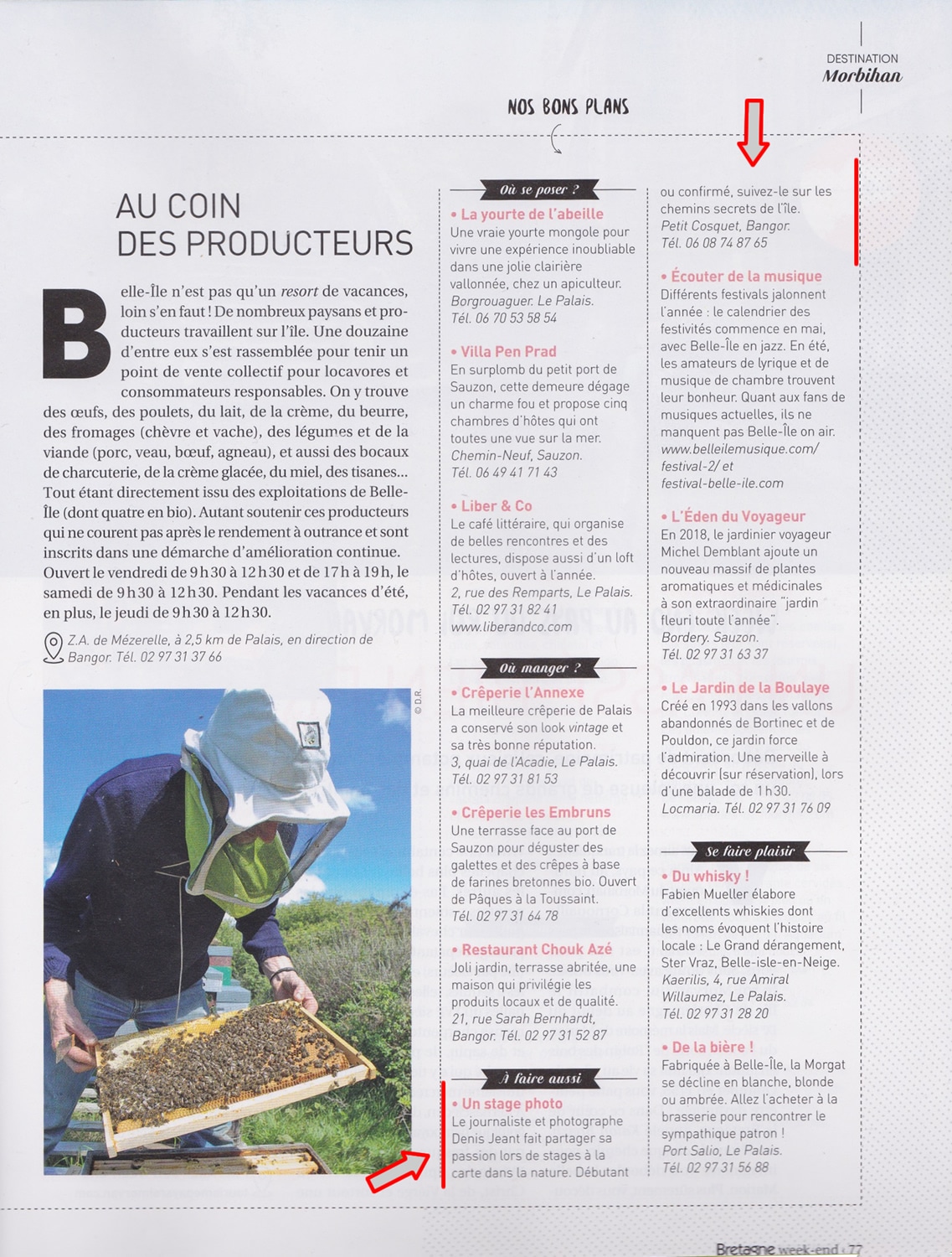 Bon Coin Jardinage 56 Inspirant Bretagne Magazine Spécial 30 Week Ends En Bretagne