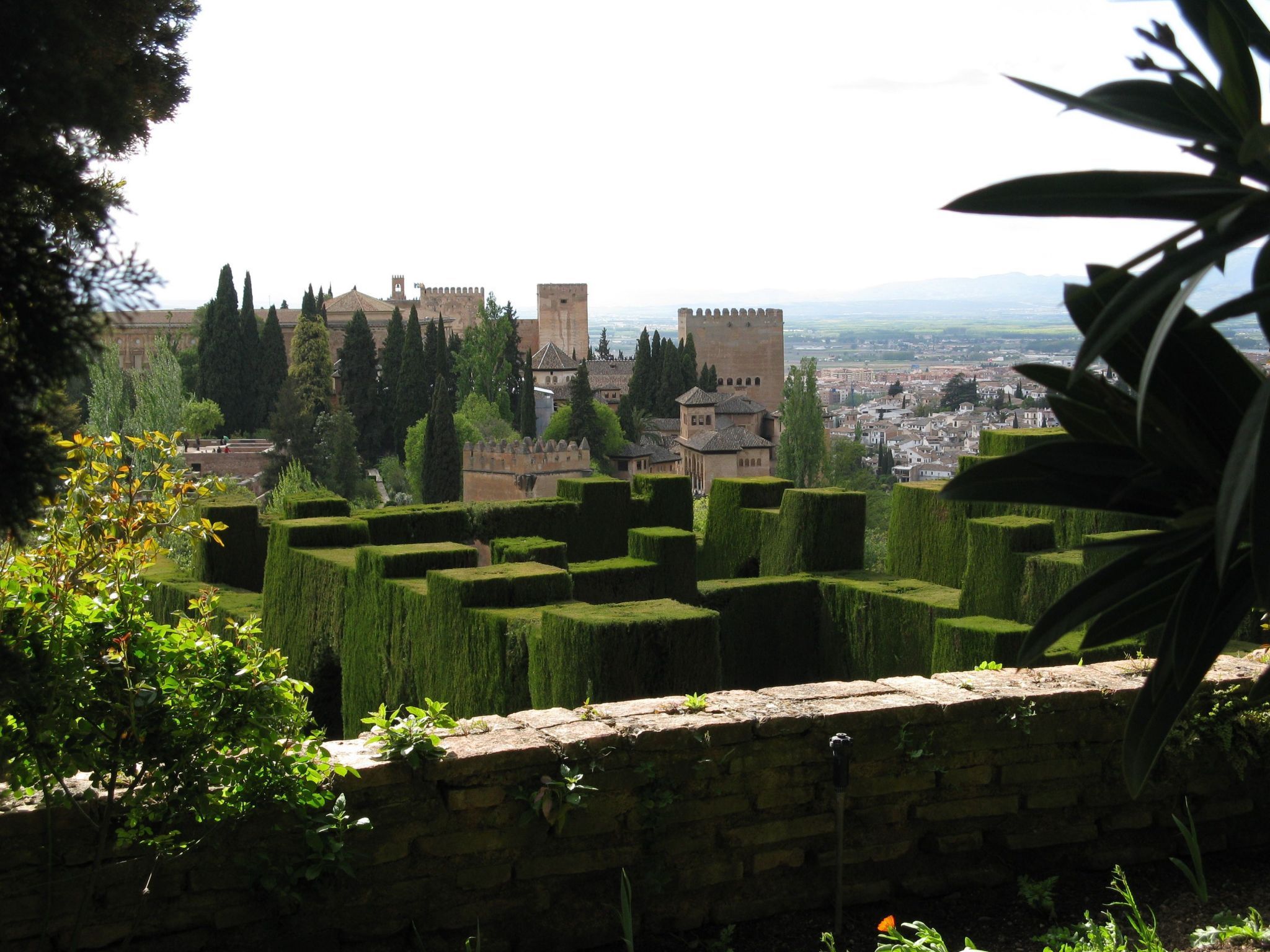 Bon Coin Jardinage Génial La Alhambra Secret Gardens Granada Spain Wikimedia Mons