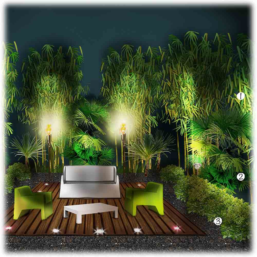 jardin nocturne idee amenagement 1000 553