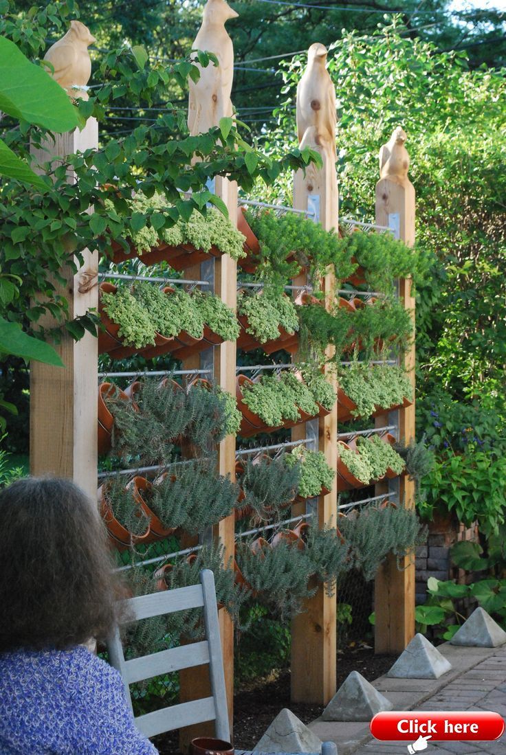 Bricolage Jardin Beau Schauen Sie Wie Viele Pflanzen In Sen Vertikalen Garten