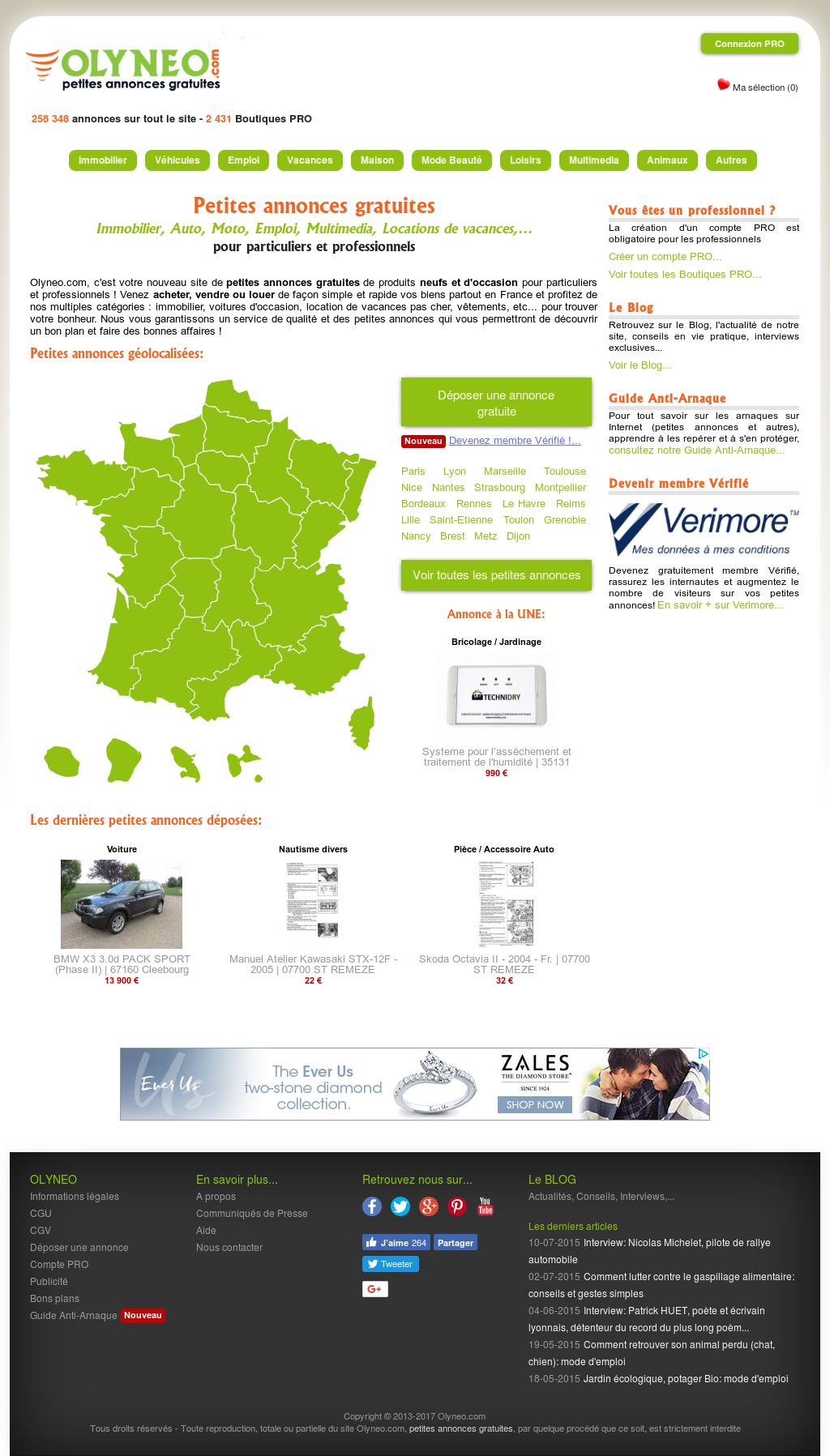 Bricolage Jardin Charmant Olyneo Petites Annonces Gratuites Petitors Revenue and