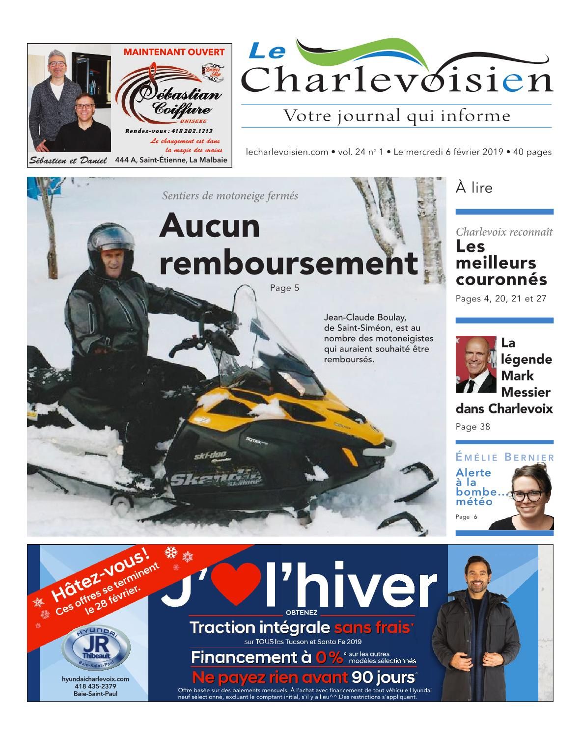 Brise Vue Balcon Ikea Génial Le Charlevoisien 6 Février 2019 Pages 1 40 Text Version