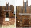 Cabane De Jardin En Palette Charmant Ch¢teau En Palettes Pallets Kids Castle