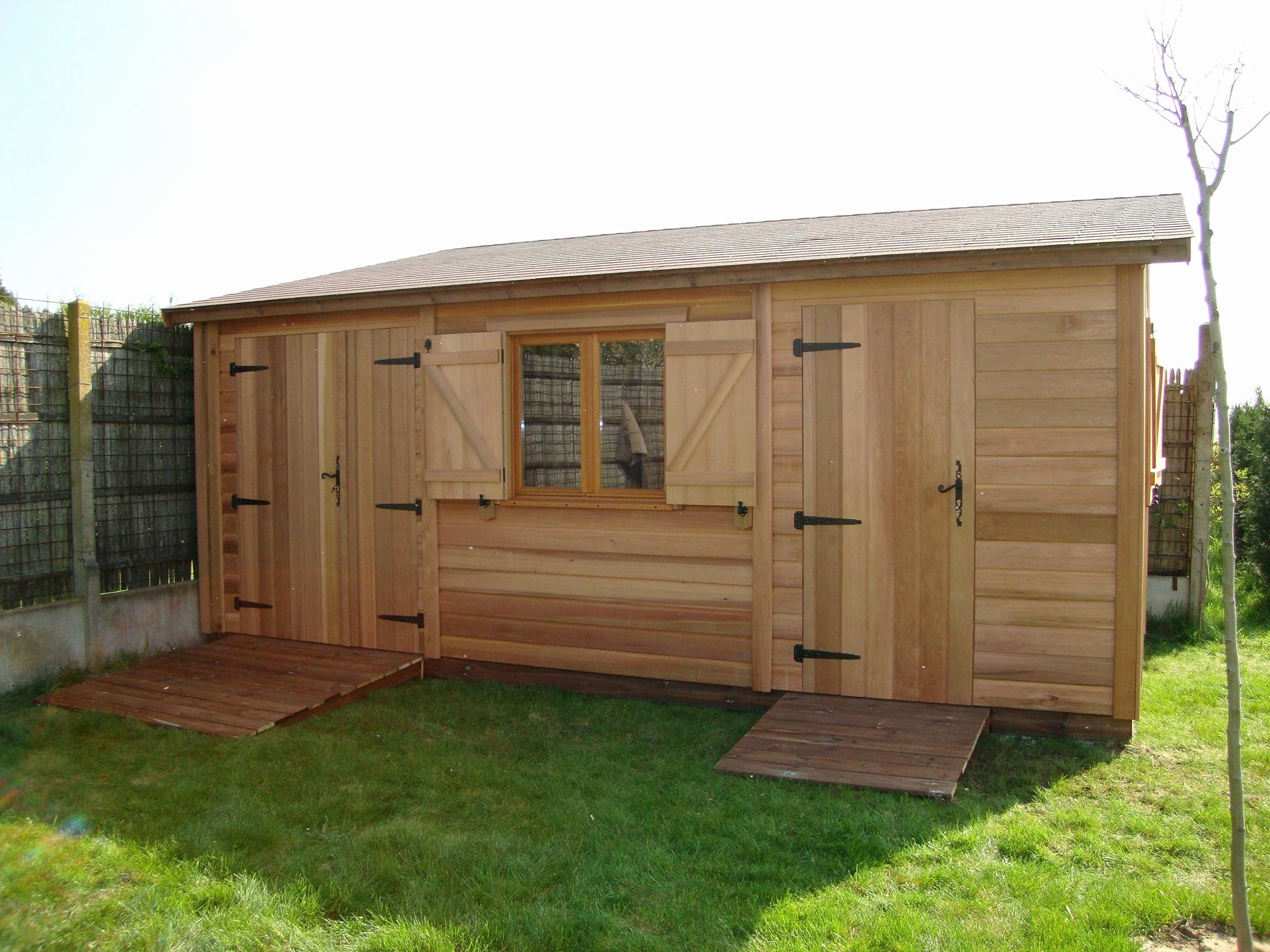 Cabane De Jardin En Palette Génial Abri De Jardin De Luxe – Gamboahinestrosa