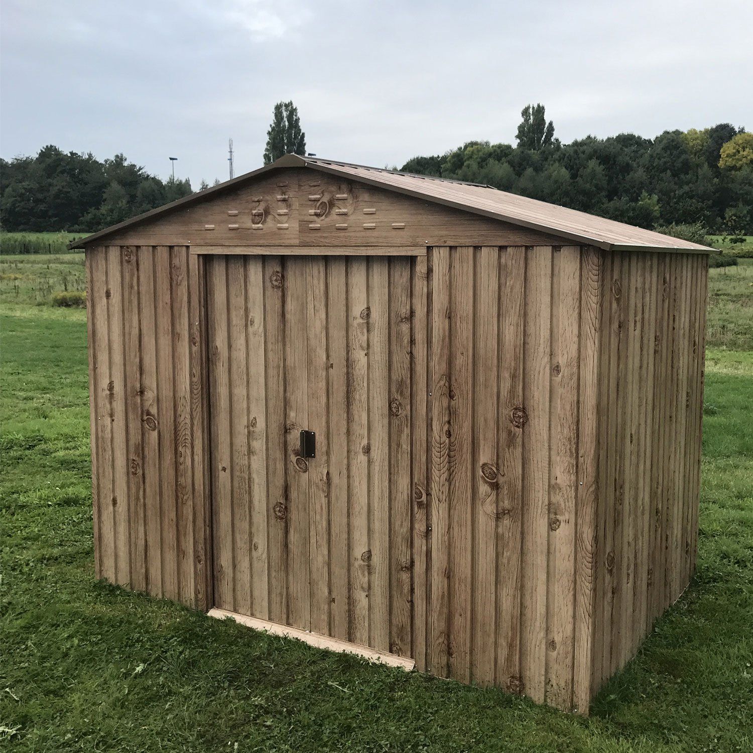 Cabane De Jardin En Palette Génial Abri De Jardin Duramax Wood 4 27 M² Ep 0 26 Mm