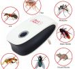 Cafard De Jardin Charmant Electronic Ultrasonic Insect Rodents Repeller Eu Us Uk Plug