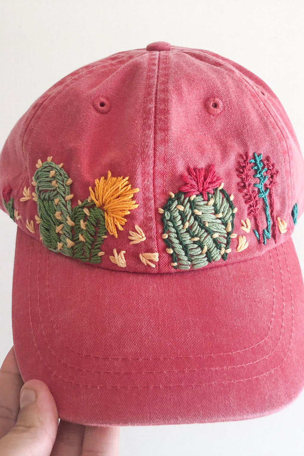 Cap Jardin Élégant 217 Best Embroidery Cactus Images In 2020