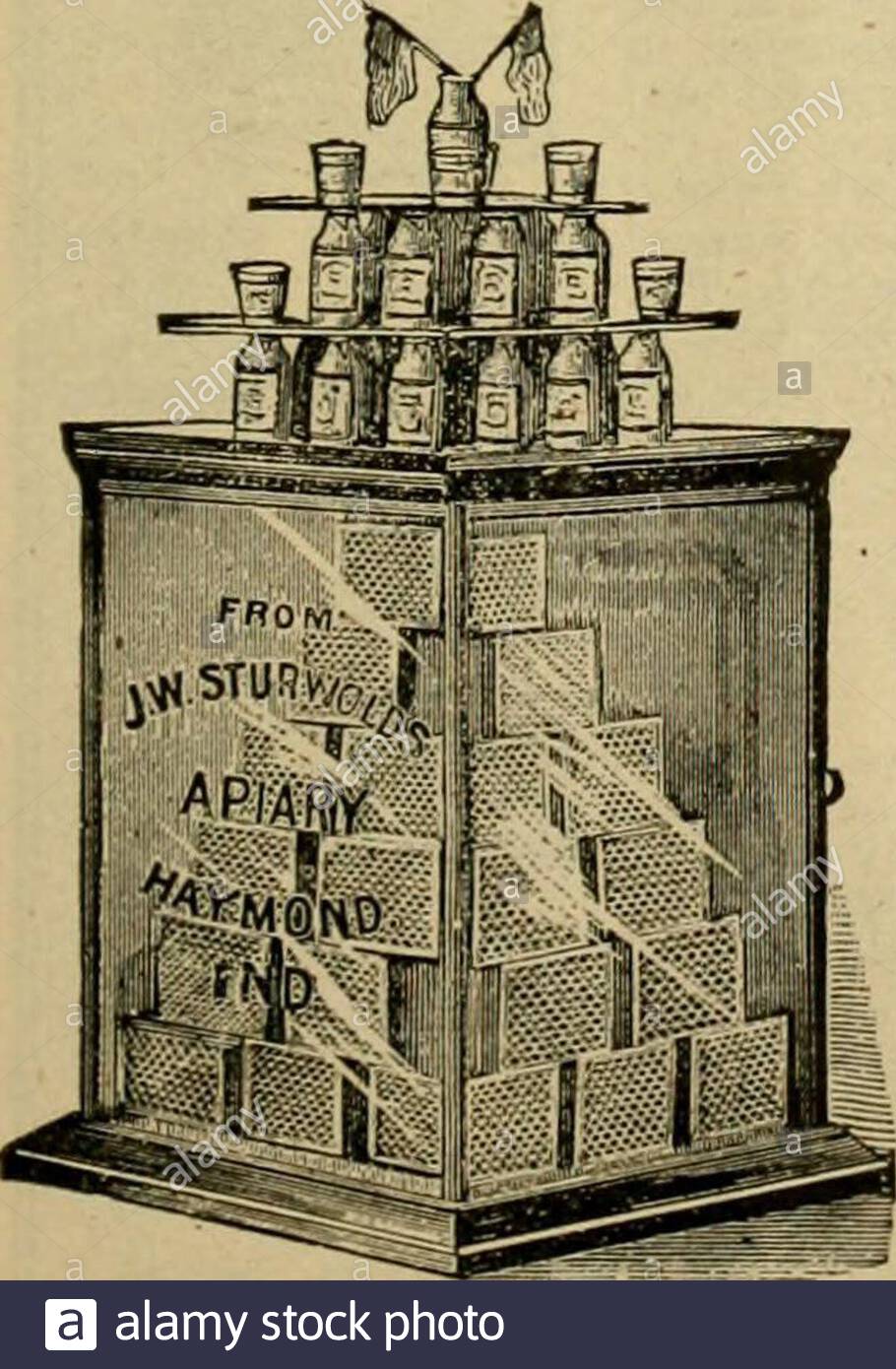 gleanings in bee culture sturwolds show case this case is 28 inhigh 20 in squareoutside measure topand bottom theglass of which it ismade is 16x24 thecase is to be set upin any grocery store or any otherplace of busifiesswhere you want yourhoney exhibited orsold the frame isof chestnut hlled andvarnished and fin ished in naturalgrain price plain5 with name and ad dress 550 as theglass is very apt tobe broken in transitwe will ship them ifyou prefer withglassboxed separately atsame price in flat noglass or finish 250glass included 400 screw cap honey g 2AM1DTX