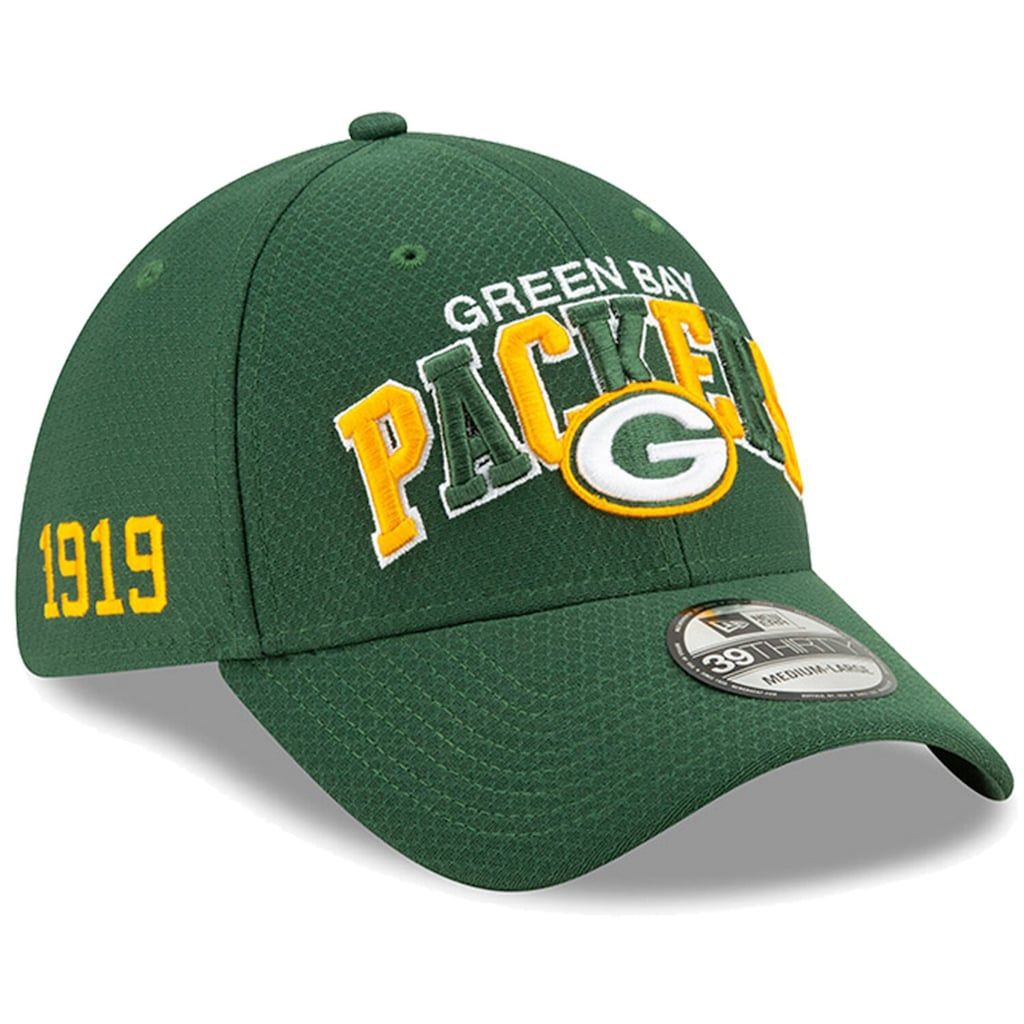 Cap Jardin Génial Men S New Era Green Green Bay Packers 2019 Nfl Sideline Home