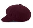 Cap Jardin Inspirant Womens Autumn Wool Peaked Cabbie Driver Baker Cap Gatsby Newsboy Octagonal Beret