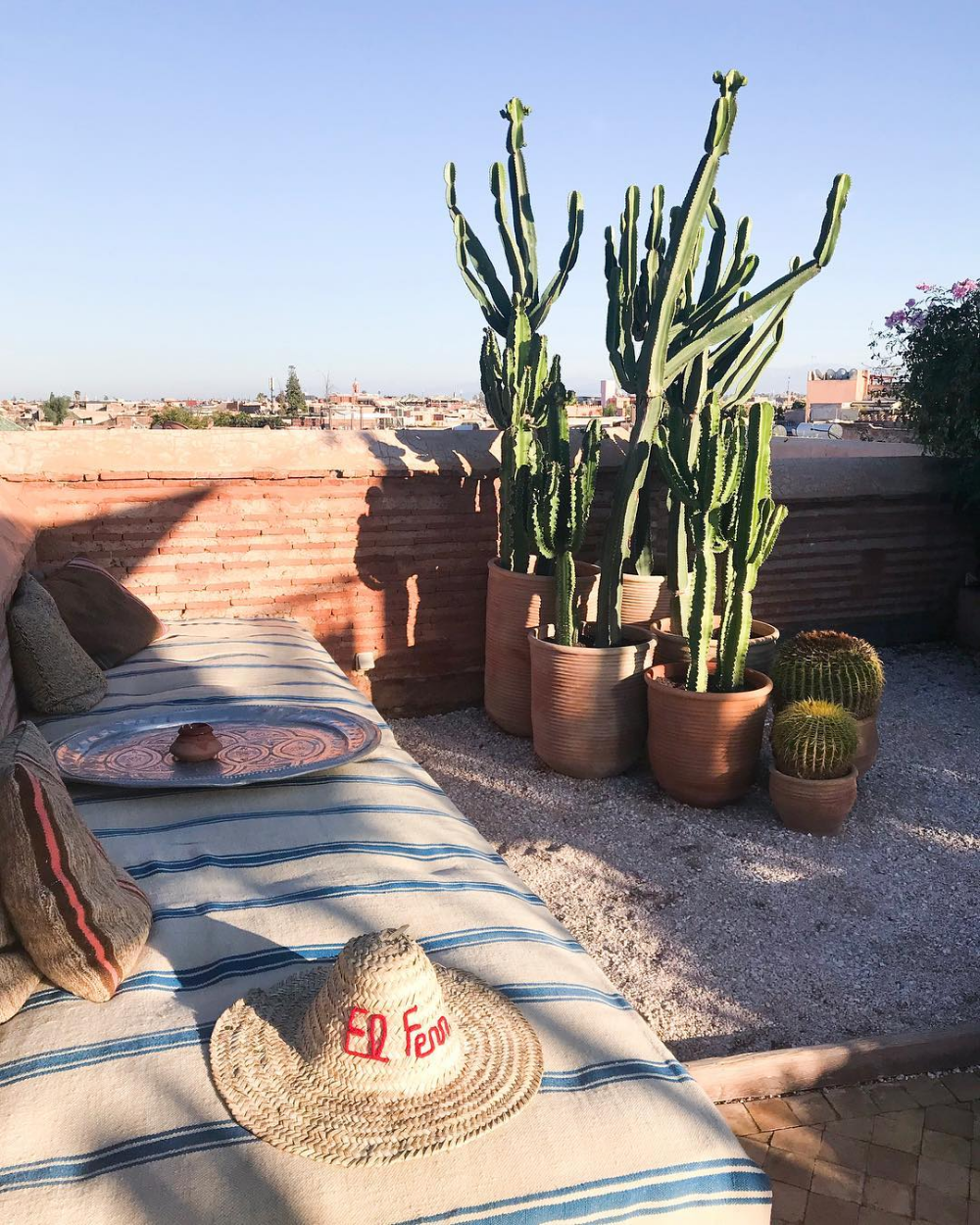 Cap Jardin Nouveau El Fenn Hotel Marrakech Elfennmarrakech • Instagram