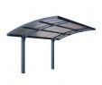 Carport Brico Depot Frais Arizona 5000 Wave 9 Ft 6 In X 16 Ft 3 In X 9 Ft H Carport with Corrugated solar Gray Polycarbonate Roof Panels