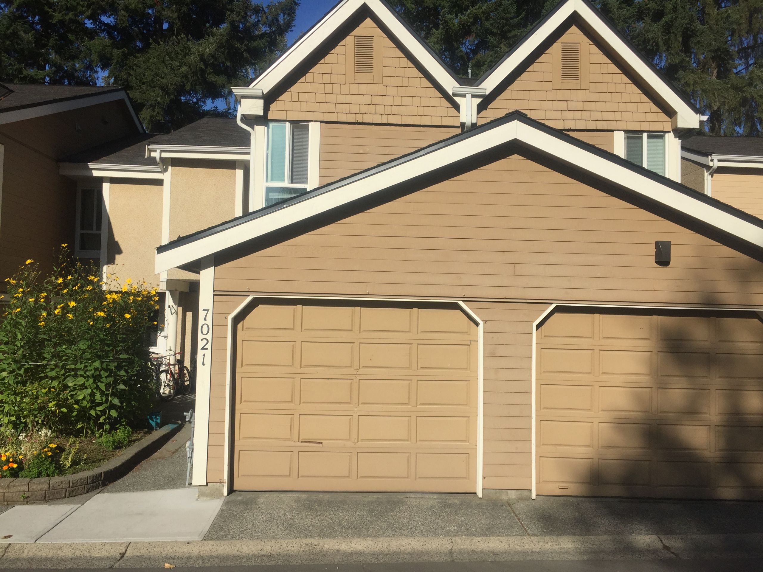 Carport Brico Depot Nouveau Single Car Garage Doors Upgraded to Steel Doors with