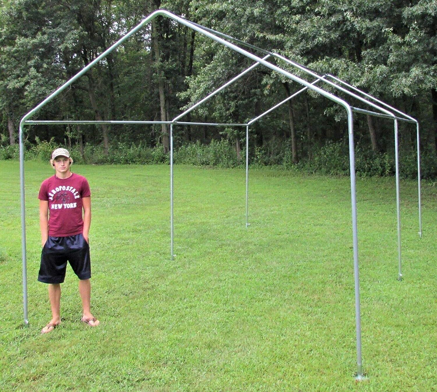 Carport Brico Depot Unique Amazon Pinnon Hatch Farms Carport Canopy Kit 12 X20