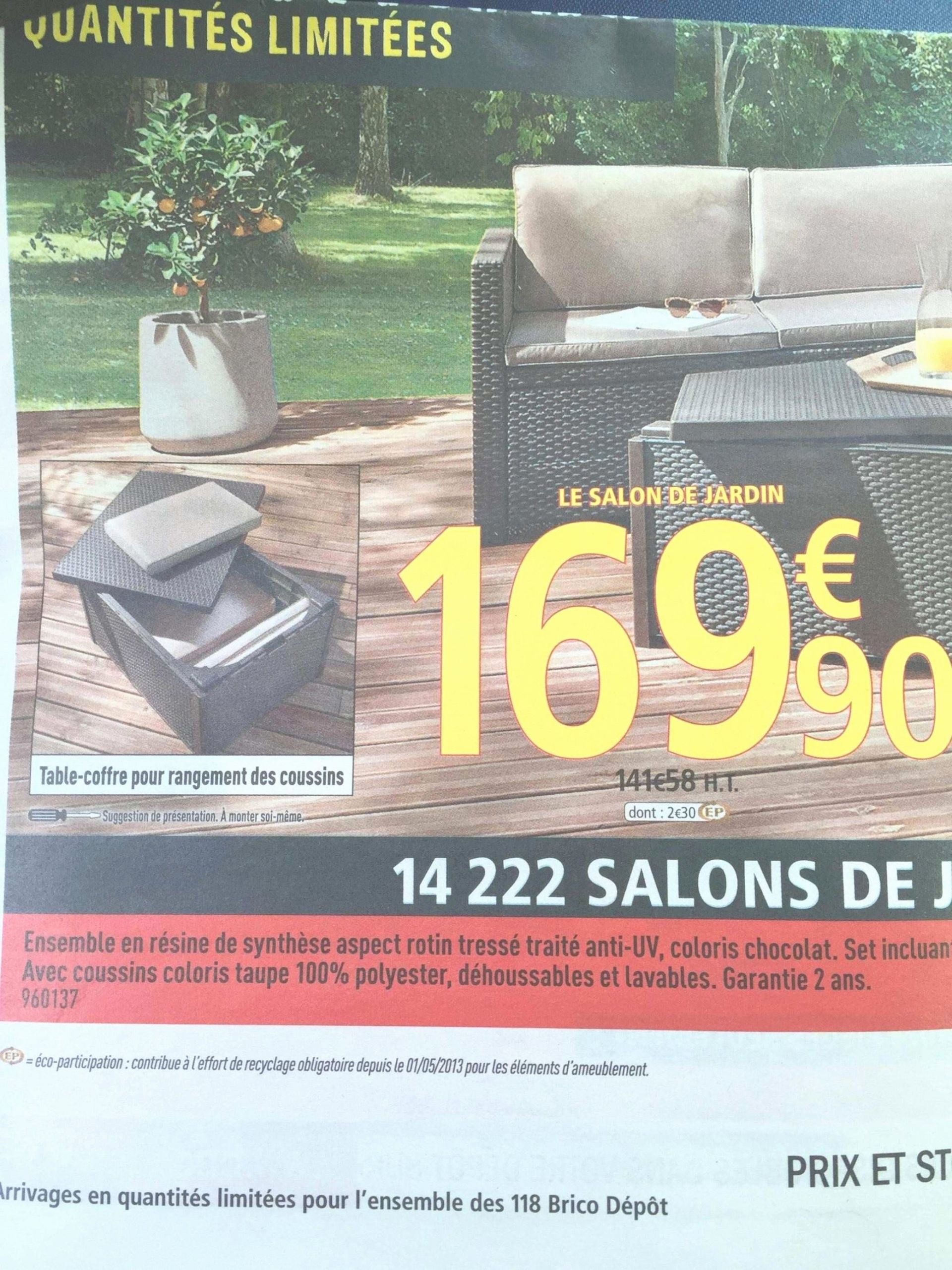 Carrefour Salon De Jardin Charmant Luxury Lame Terrasse Douglas Brico Depot