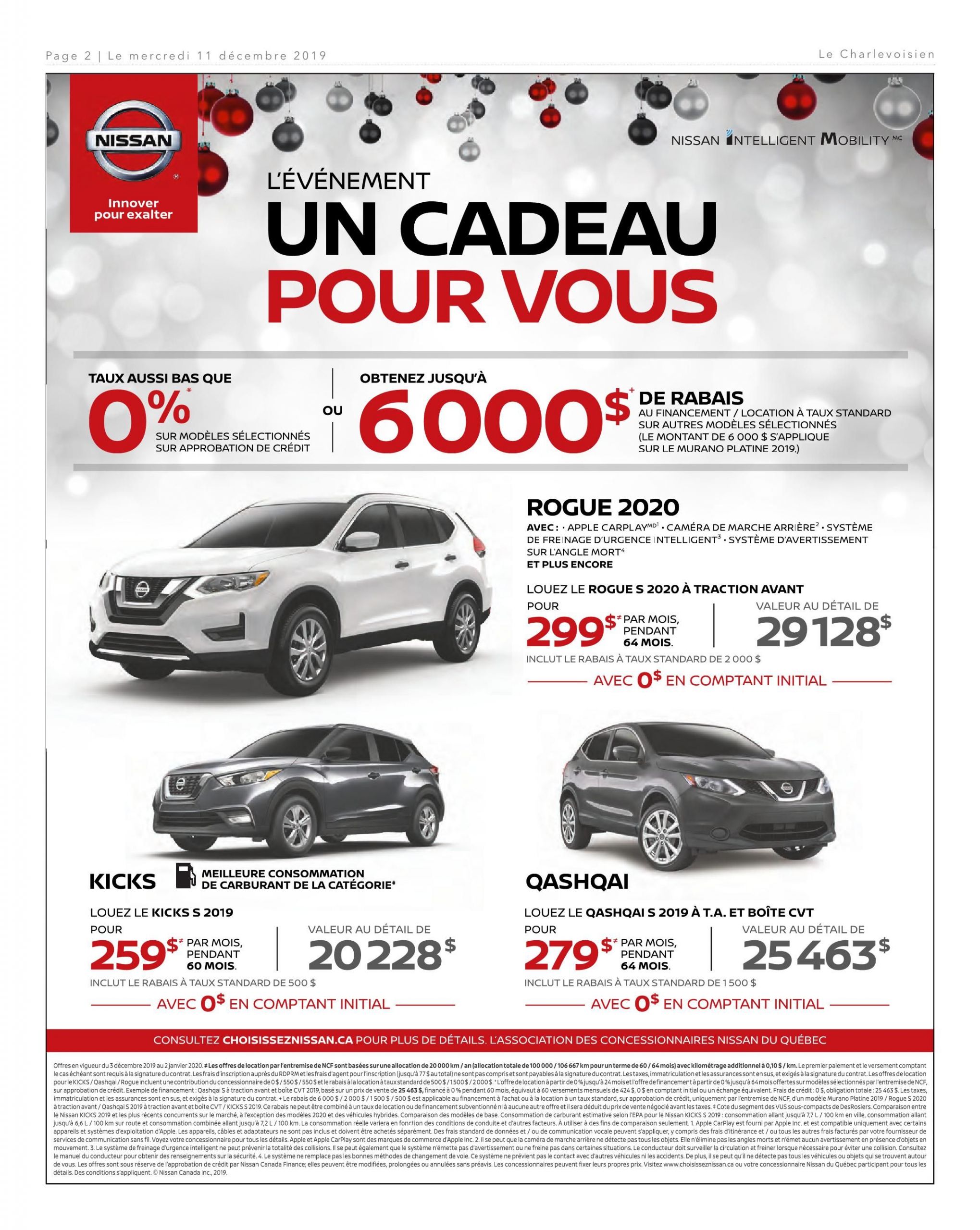 Carrefour Salon De Jardin Génial Le Charlevoisien 11 Décembre 2019 Pages 1 40 Text