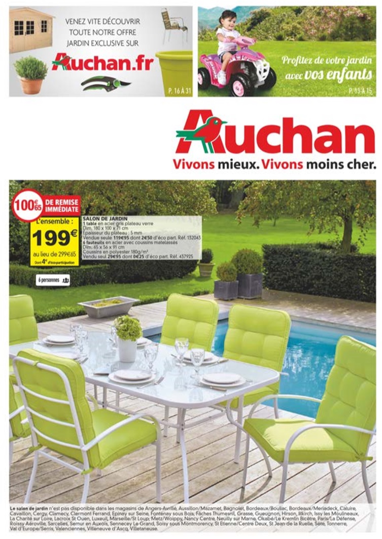 auchan jardin au 28 avril 2015