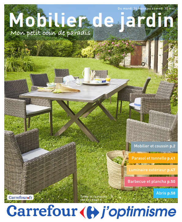 intermarche somain salon de jardin