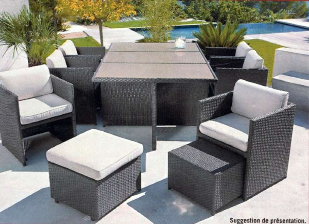 salon de jardin leclerc table exterieur design 4737