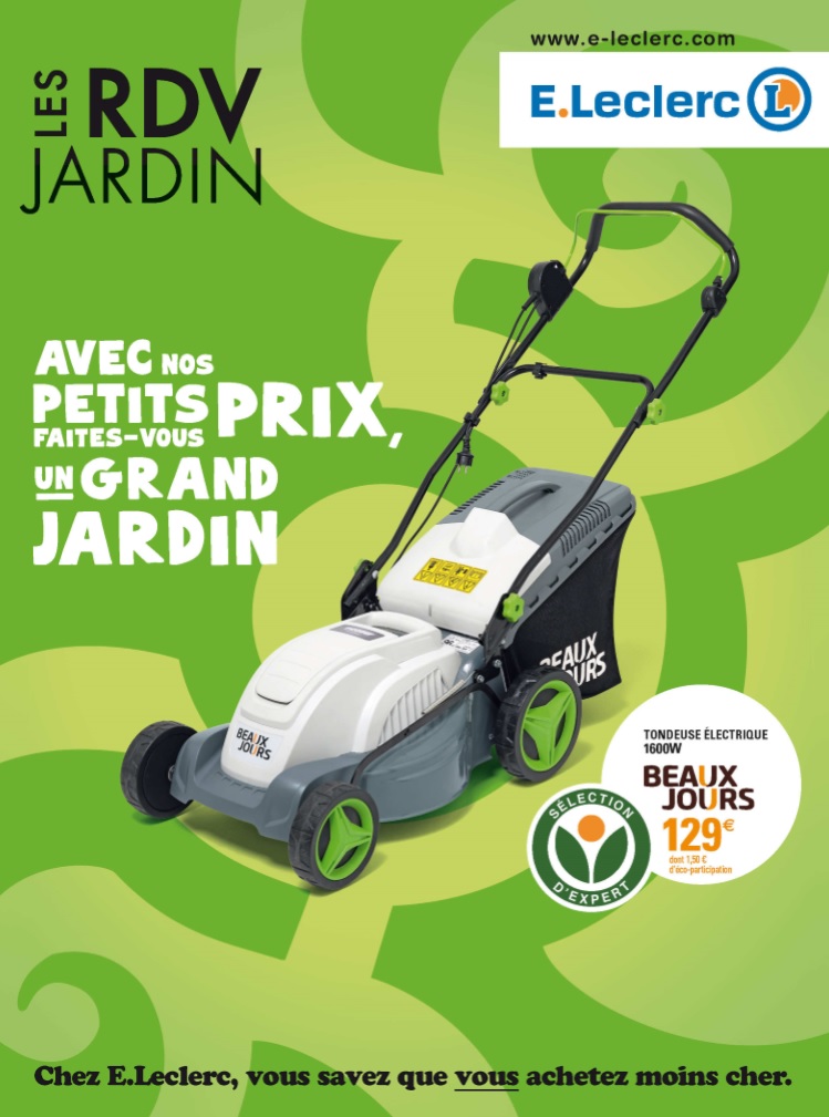 abri jardin leclerc