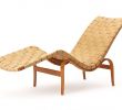 Chaise En Palette Élégant Vintage Lounger by Bruno Mathsson