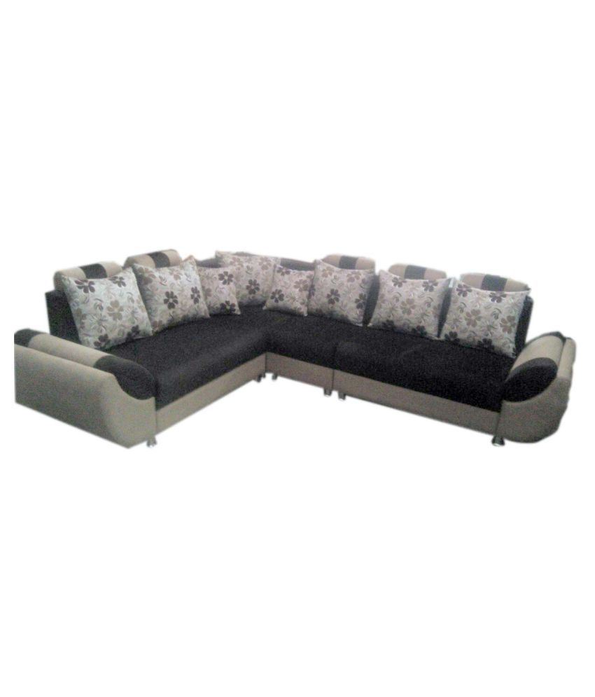 Chaise En Palette Génial L Corner sofa Set by Super Furniture