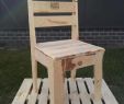 Chaise En Palette Inspirant Upcycled Pallet Chair