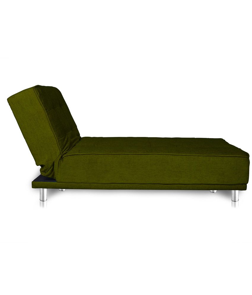 Chaise En Palette Nouveau Liberty solid Wood sofa Cum Bed Maroon Buy Liberty solid