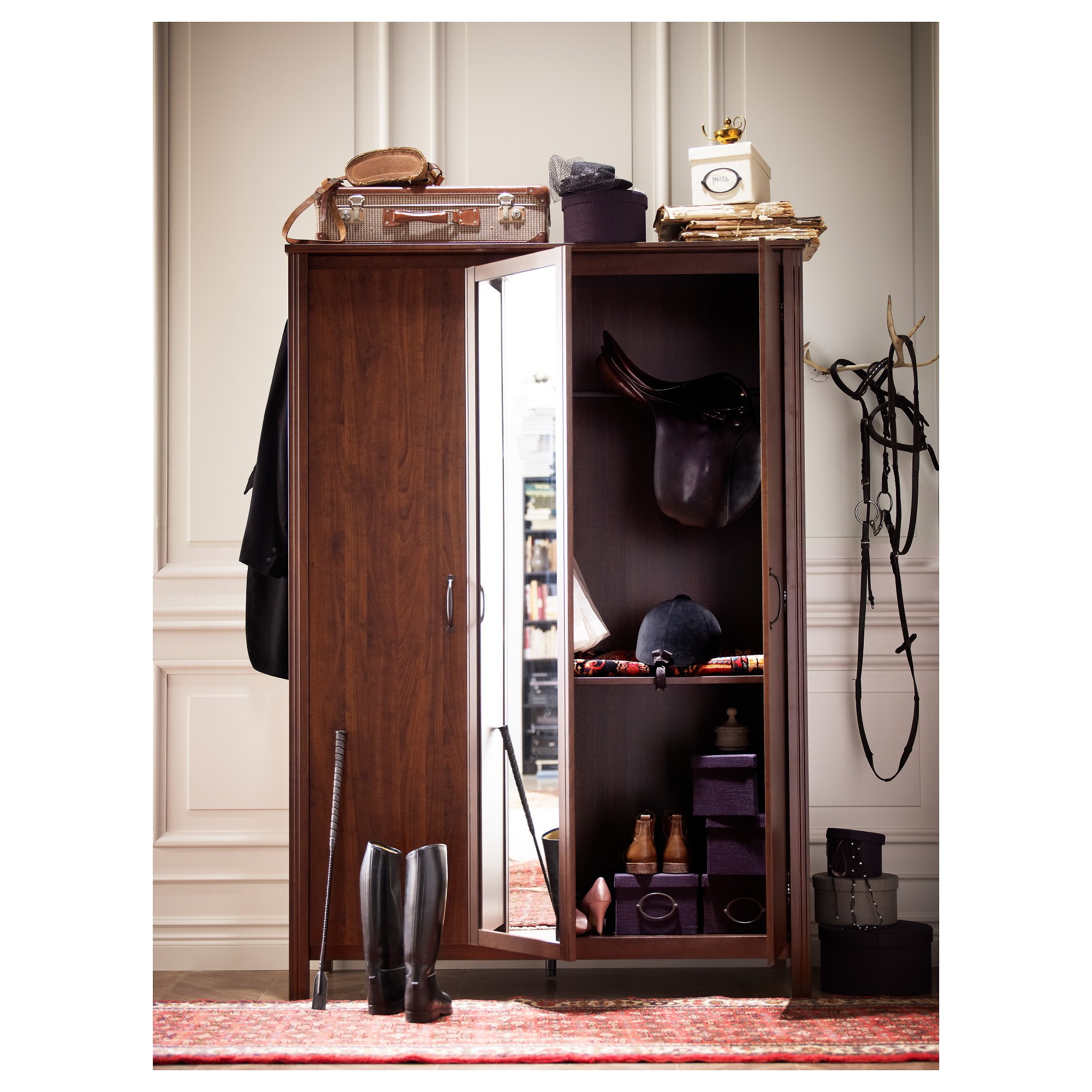 inspirational brusali wardrobe with doors brown badot impressionnant ikea armoire brusali wardrobe 3 doors brown ikea of