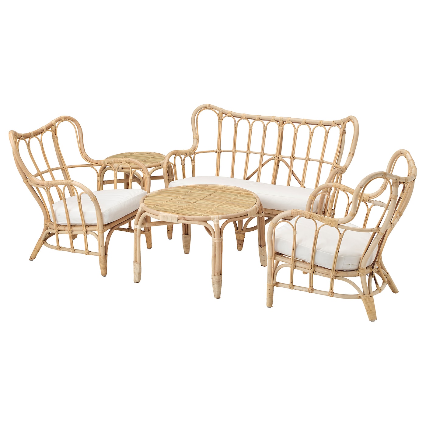 mastholmen 4 seat conversation set outdoor rattan PE S5 JPG