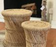 Chaise En Rotin Ikea Génial Handmade Rattan Stools
