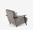 Chaises Longues Jardin Luxe Fauteuil Meghan Velours Gris