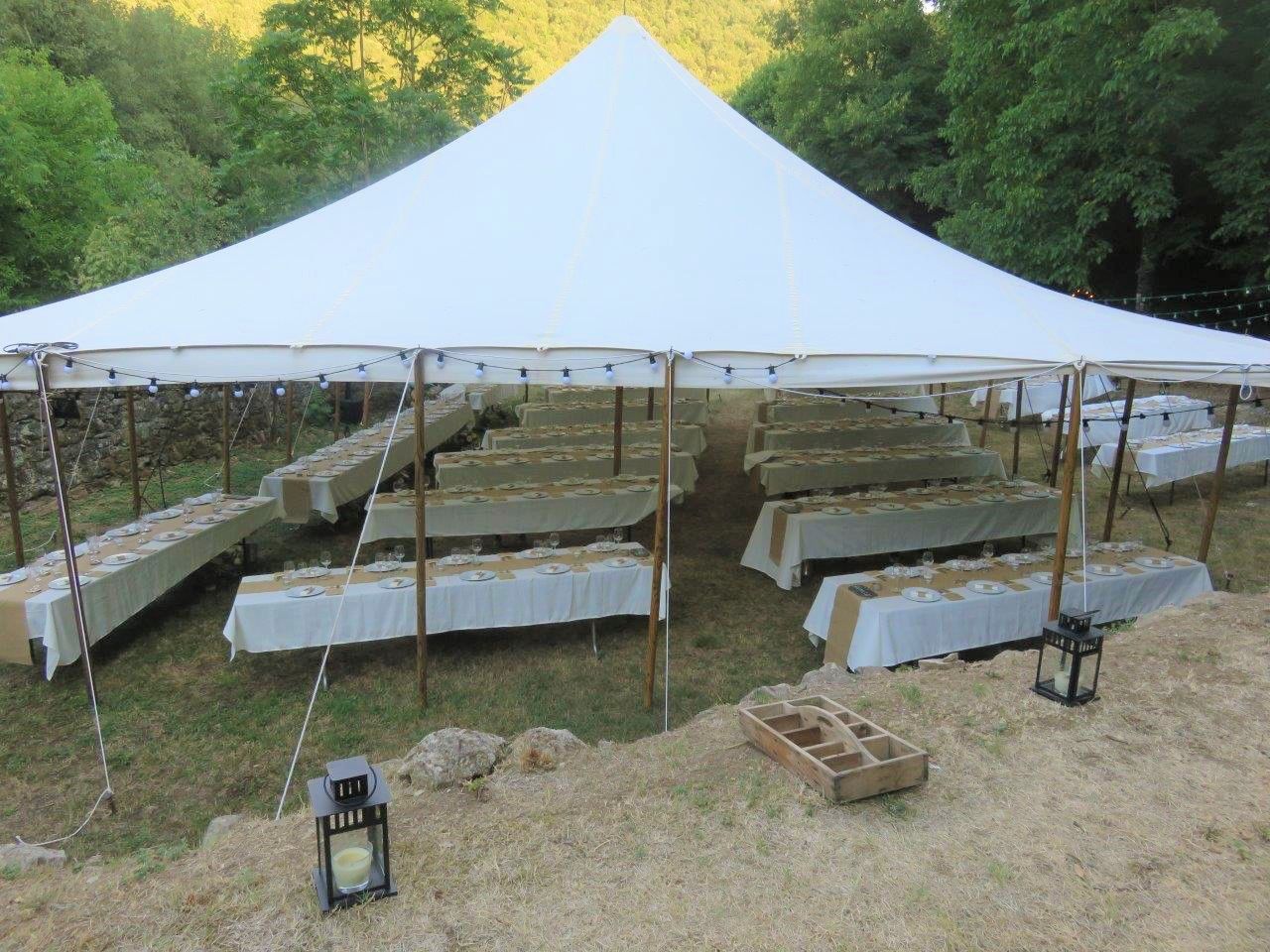 Chapiteau De Jardin Nouveau épinglé Sur Ete 2019 Tente Nomade Blanche