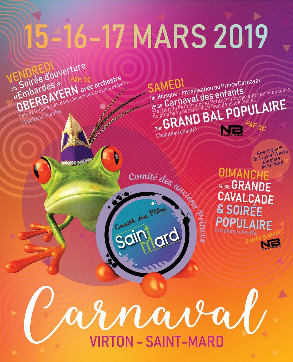 Carnaval 2019 ficiel