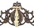 Chapiteau Jardin Unique Raccordement Eau Fer Rosette ornementale Robinet Jardin Style Antique Fontaine A