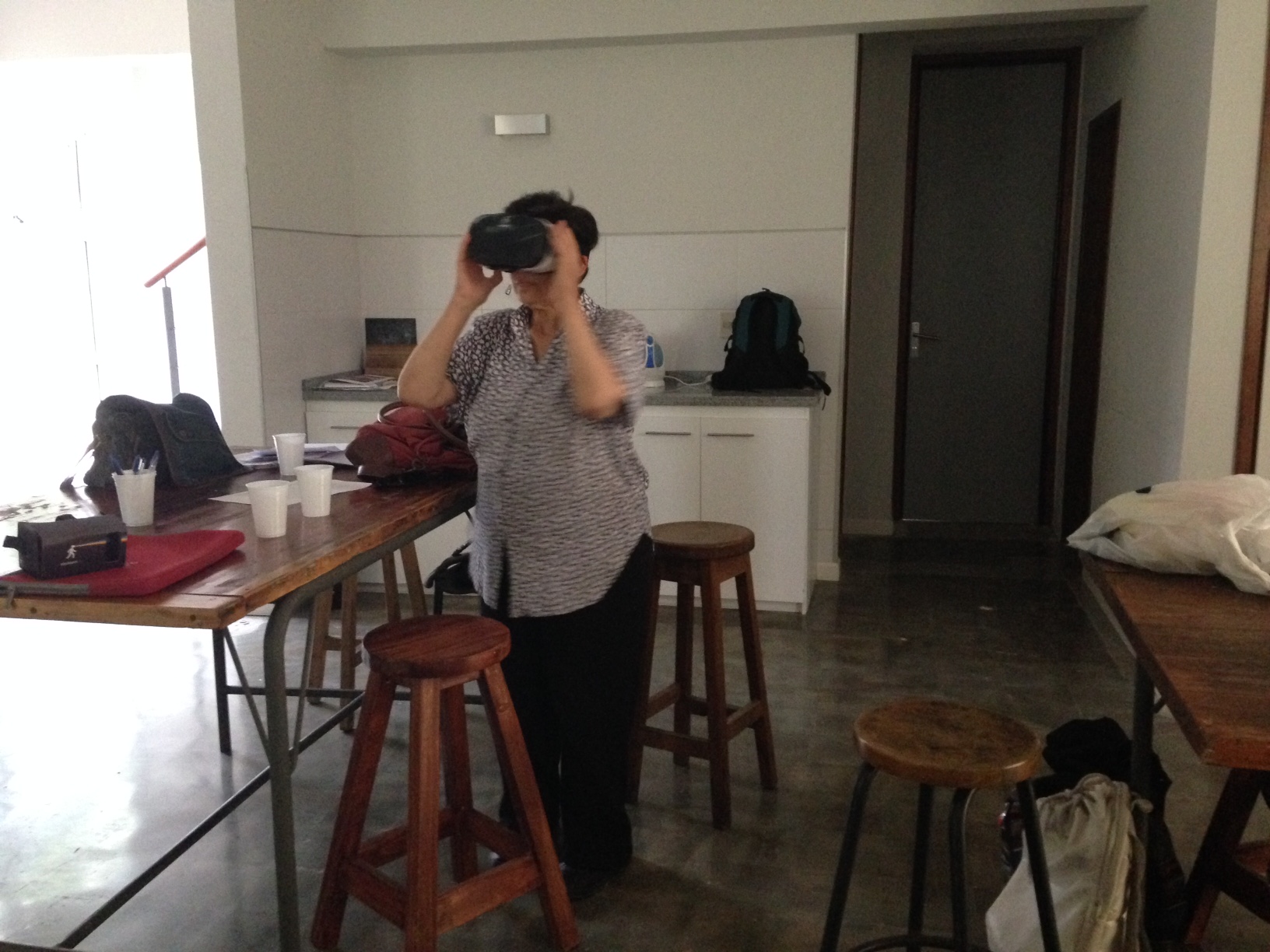 Marta ARTv realidad Virtual