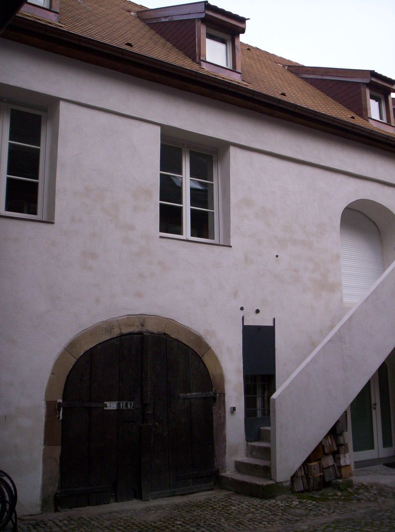 Austerlitz 15 2° cour nord oct 2007