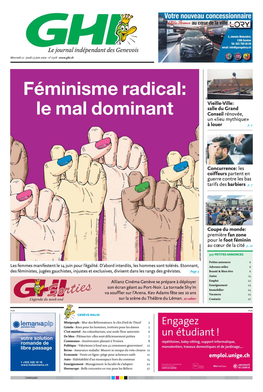 Cherche Jardinier Beau Ghi Du 13 Juin 2019 by Ghi & Lausanne Cités issuu